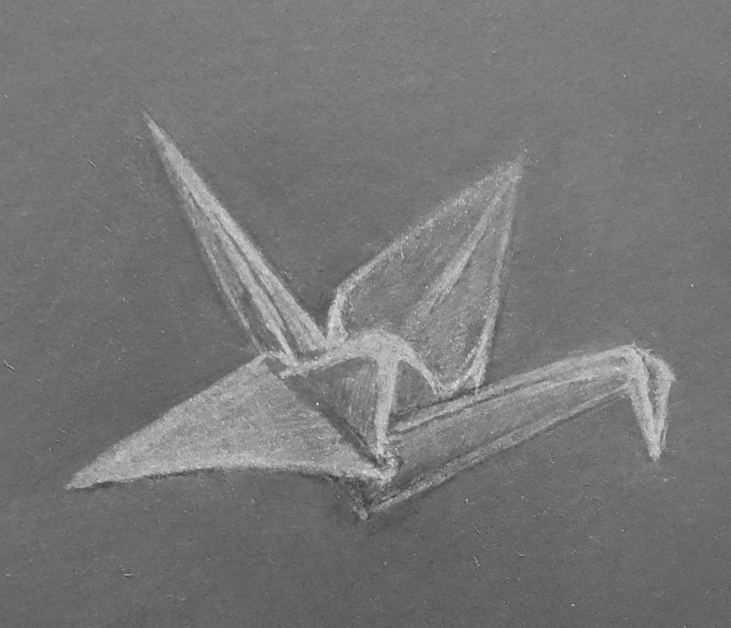 Origami Vogel