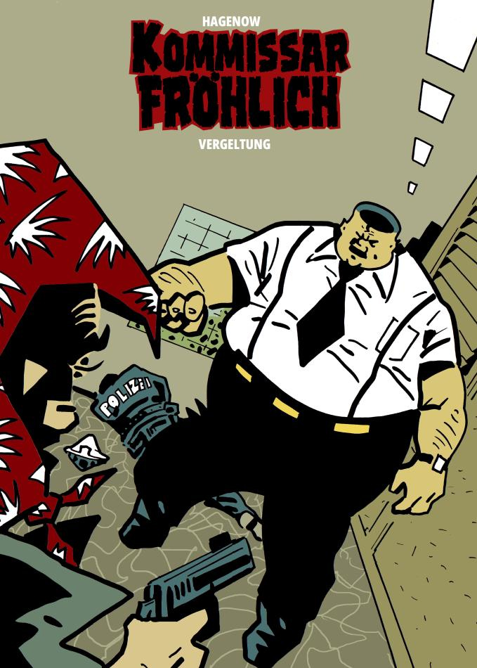 Kommissar Fro?hlich 19 Cover